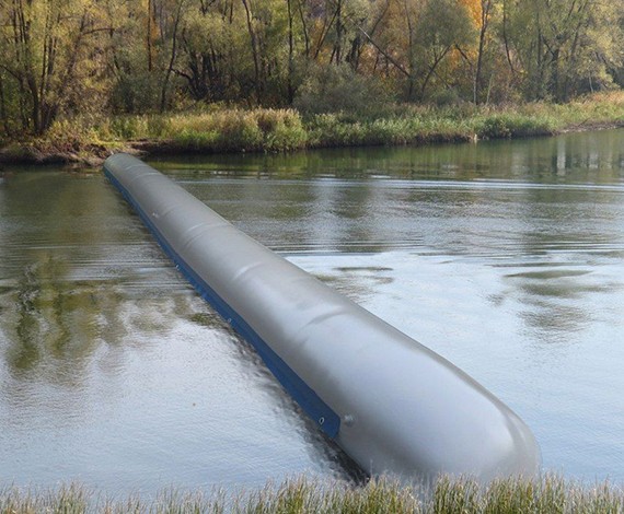 Водоналивные дамбы в Челябинске